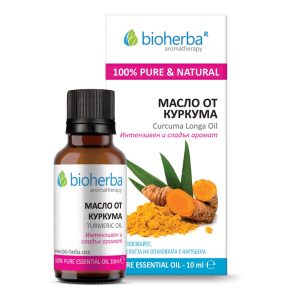 Turmeric Oil 10 мл | Bioherba