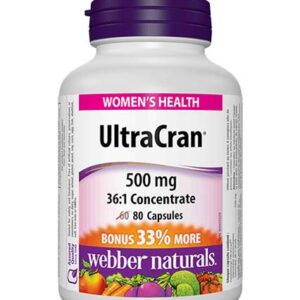 UltraCran 500 мг 36:1 Concentrate 80 капсули | Webber Naturals