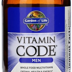 Vitamin Code Whole Food Multivitamin for Men 120 капсули | Garden Of Life