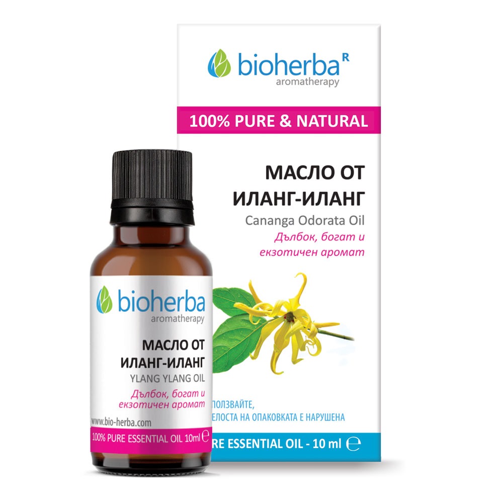 Ylang Ylang Oil 10 мл | Bioherba