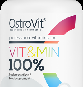 100% Vit & Min 90 таблетки | OstroVit