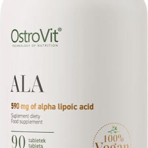 ALA (Alpha Lipoic Acid) 600 мг 90 таблетки | OstroVit