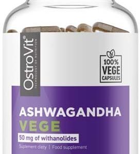 Ashwagandha 700 мг 60 веге капсули | OstroVit