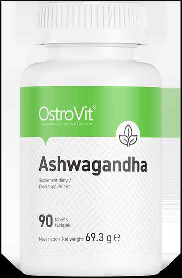 Ashwagandha Extract 375 мг 90 таблетки | OstroVit