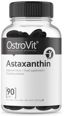 Astaxantin Forte 4 мг 90 гел-капсули | OstroVit