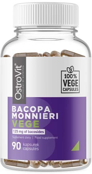 Bacopa Monnieri 90 веге капсули | OstroVit