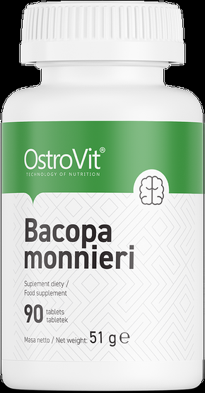 Bacopa Monnieri 90 таблетки | OstroVit