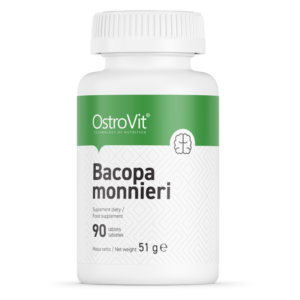 Bacopa Monnieri 90 таблетки | OstroVit