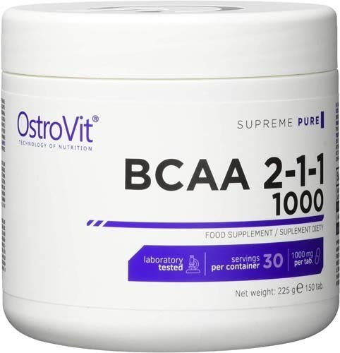 BCAA 2:1:1 1000 мг 150 таблетки | OstroVit