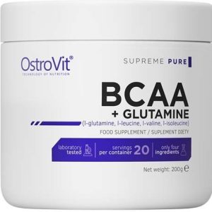 BCAA + Glutamine Powder 200 гр | OstroVit