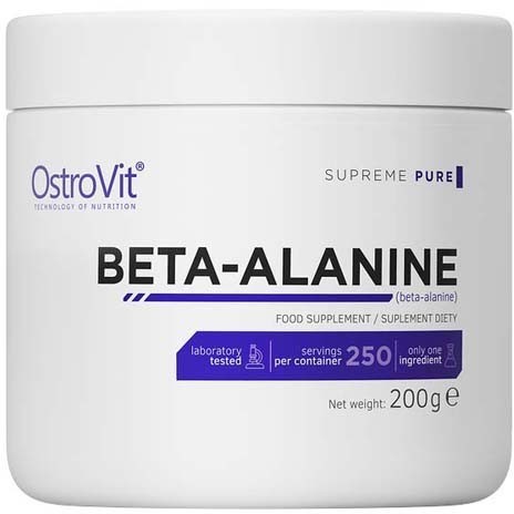 Beta-Alanine Powder 200 гр | OstroVit