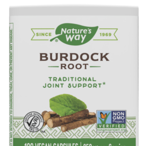 Burdock Root 475 мг 100 веган капсули | Nature's Way