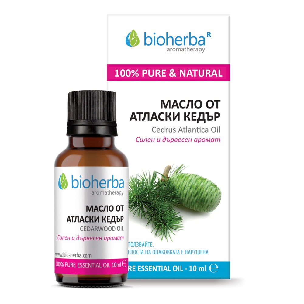 Cedarwood (Cedrus Atlantica) Oil 10 мл | Bioherba