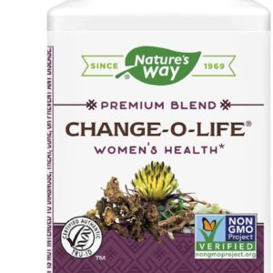 Change-O-Life 100 веган капсули | Nature's Way