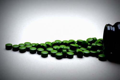 Chlorella Micro-Algae 410 мг 100 капсули на топ цена от Nature's Way има силно детоксикиращо действие