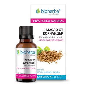 Coriander Oil 10 мл | Bioherba