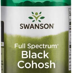 Full Spectrum Black Cohosh 540 мг 60 капсули | Swanson