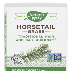 Horsetail Grass 440 мг 100 веган капсули | Nature's Way