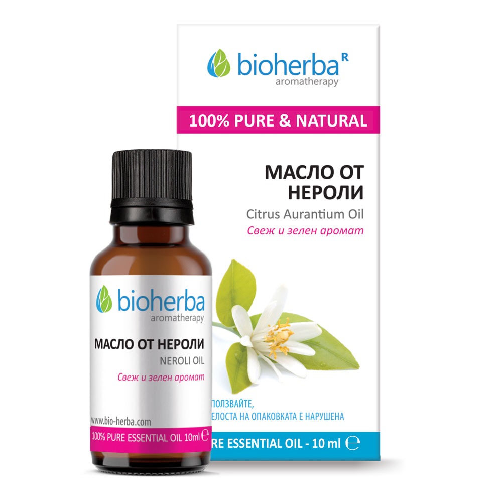 Neroli Oil 10 мл | Bioherba