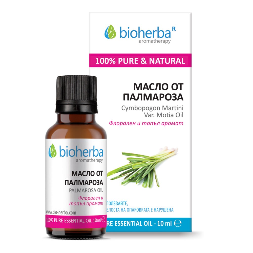 Palmarosa Oil 10 мл | Bioherba