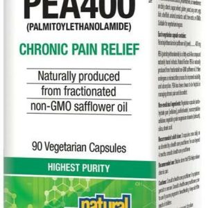 PEA400 90 вегетариански капсули | Natural Factors