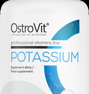 Potassium 350 мг 90 таблетки | OstroVit