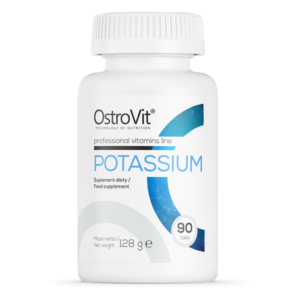 Potassium 350 мг 90 таблетки | OstroVit