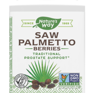 Saw Palmetto Berries 585 мг 100 веган капсули | Nature's Way