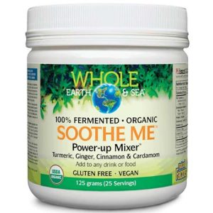 Soothe Me Power-Up Mixer Whole Earth & Sea 125 гр | Natural Factors