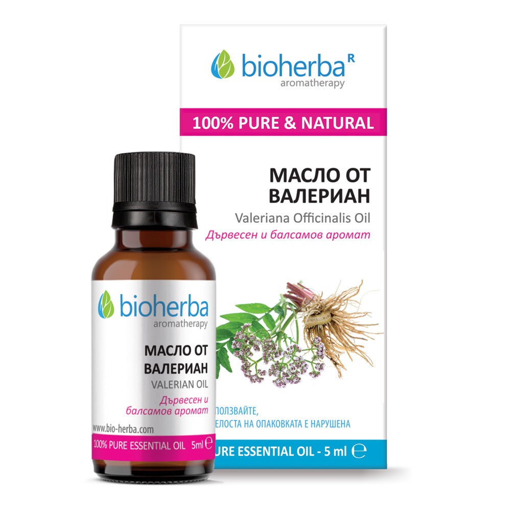 Valerian Oil 5 мл | Bioherba