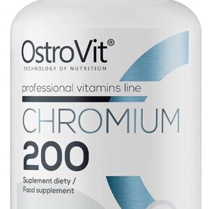 Chromium 200 мкг 90 таблетки | OstroVit