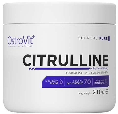 Citrulline Malate Powder 210 гр | OstroVit