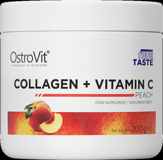 Collagen + Vitamin C Powder 200 гр | OstroVit