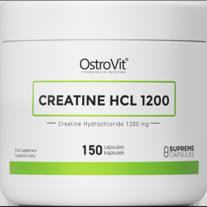 Creatine HCL 1200 мг 150 капсули | OstroVit