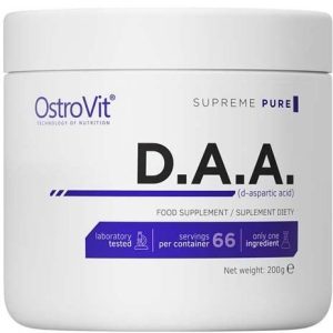 D.A.A (D-Aspartic Acid) Powder 200 гр | OstroVit