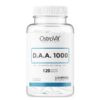 D.A.A. (D-Aspartic Acid) 1000 мг 120 капсули | OstroVit
