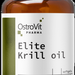 Elite Krill Oil 500 мг 60 гел-капсули | OstroVit