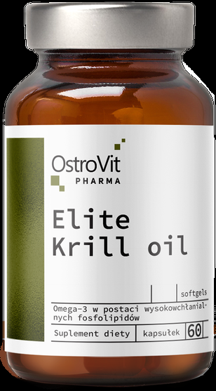 Elite Krill Oil 500 мг 60 гел-капсули | OstroVit