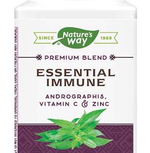 Essential Immune 60 веган капсули | Nature's Way