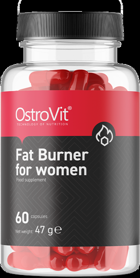 Fat Burner for Women 60 капсули | OstroVit