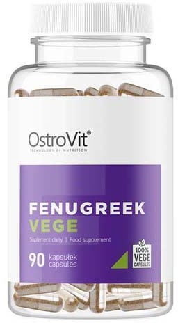Fenugreek 600 мг 90 веге капсули | OstroVit