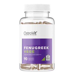 Fenugreek 600 мг 90 веге капсули | OstroVit