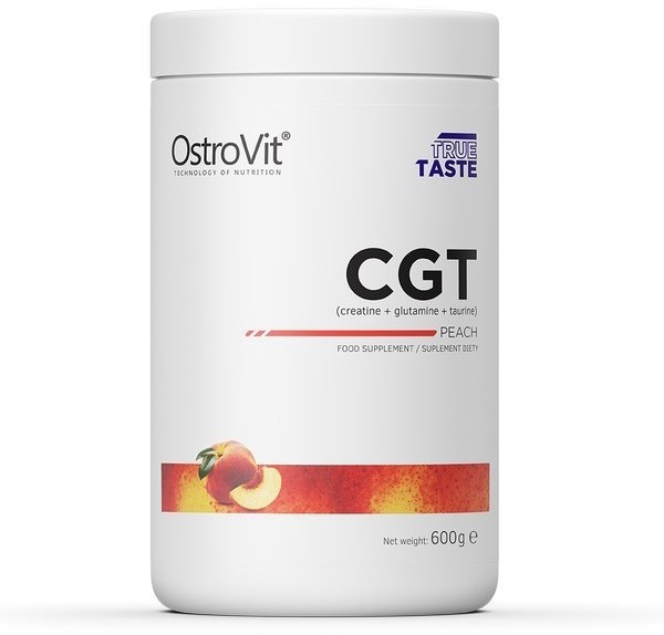 GCT Powder (Creatine + Glutamine + Taurine) 600 гр | OstroVit