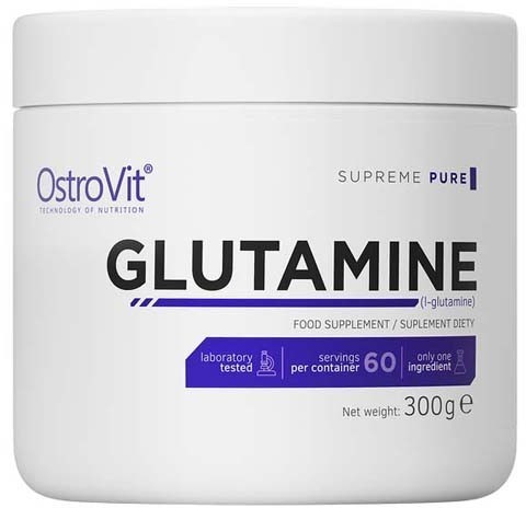 Glutamine Powder 300 гр | OstroVit