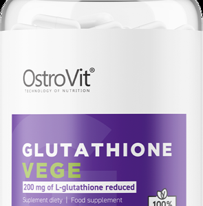 Glutathione 200 мг 90 веге капсули | OstroVit