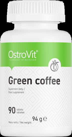 Green Coffee 90 таблетки | OstroVit