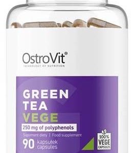 Green Tea Vege 90 веге капсули | OstroVit