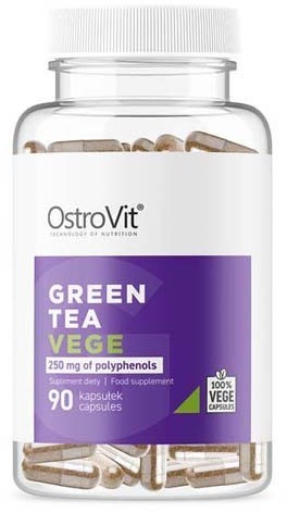 Green Tea Vege 90 веге капсули | OstroVit