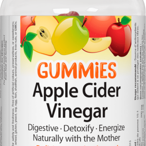 Gummies Apple Cider Vinegar 90 таблетки | Webber Naturals