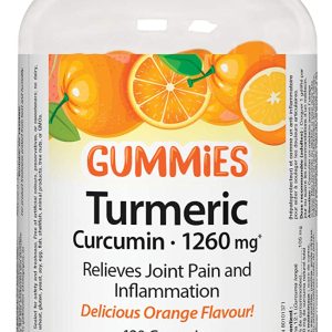 Gummies Turmeric Curcumin 1260 мг 120 таблетки | Webber Naturals